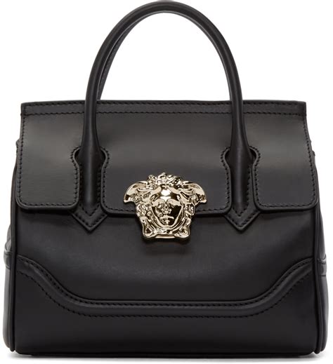 versace palazzo purse|Versace black label purses.